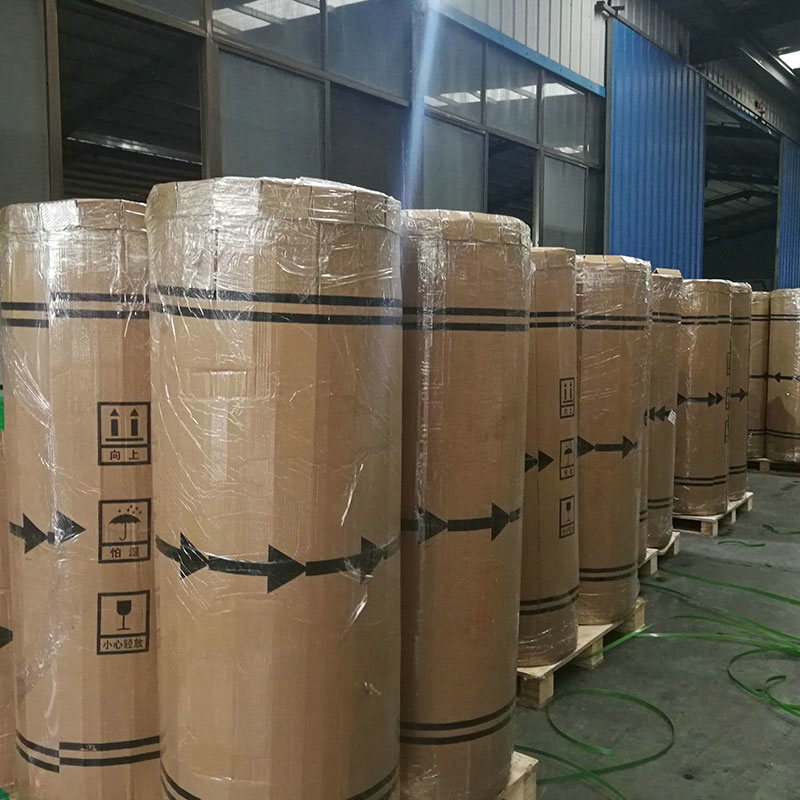 China OPP jumbo roll tape, bopp tape jumbo roll, gum tape jumbo roll pelekat jumbo roll