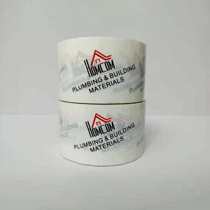 Oem Packing Seal Bopp Carton Printed Logo Adhesive Pita Pembungkusan Opp Disesuaikan Mudah