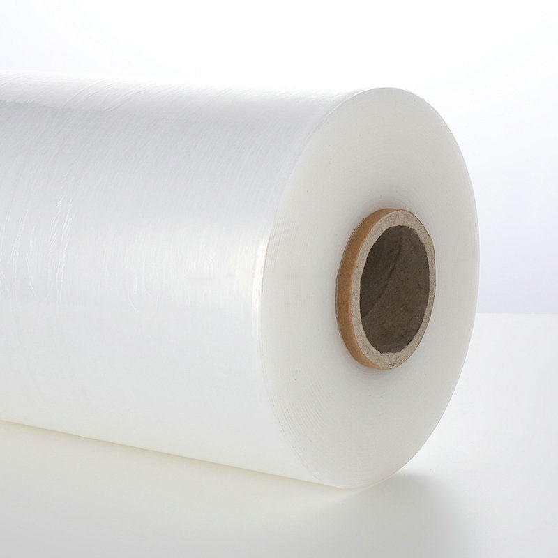 LLDPE stretch wrapped pallet wrap stretch film jumbo roll stretch film 1 pembeli