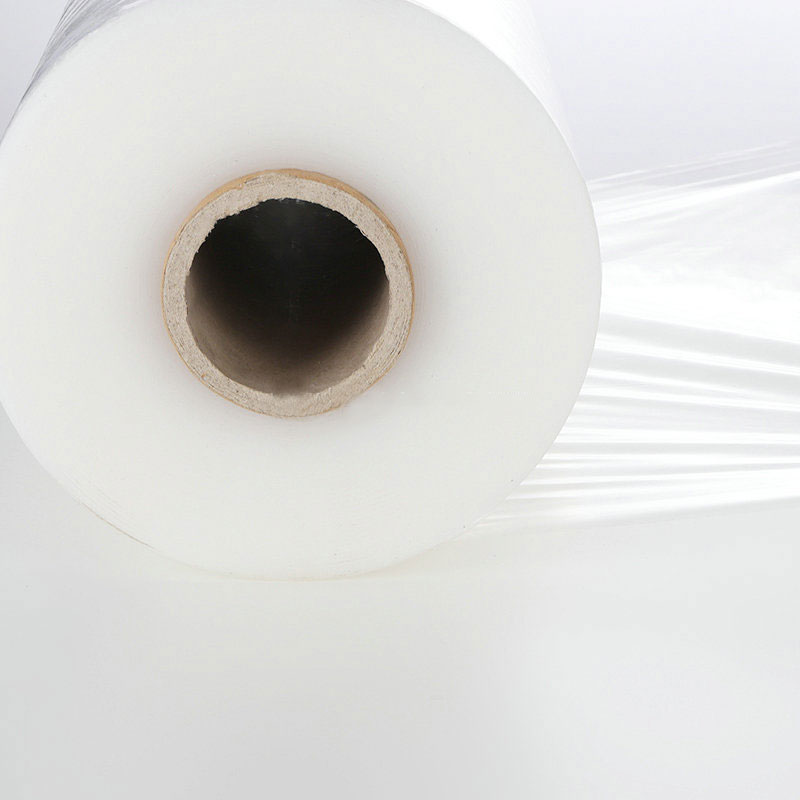 LLDPE stretch wrapped pallet wrap stretch film jumbo roll stretch film 1 pembeli